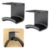 Cozycase [Set of 2] Headphone Stand, Wall-Mounted, Desktop, Headphone Hanger [Super Strong Adhesive, Drop Prevention, Storage, Sticky Hooks,