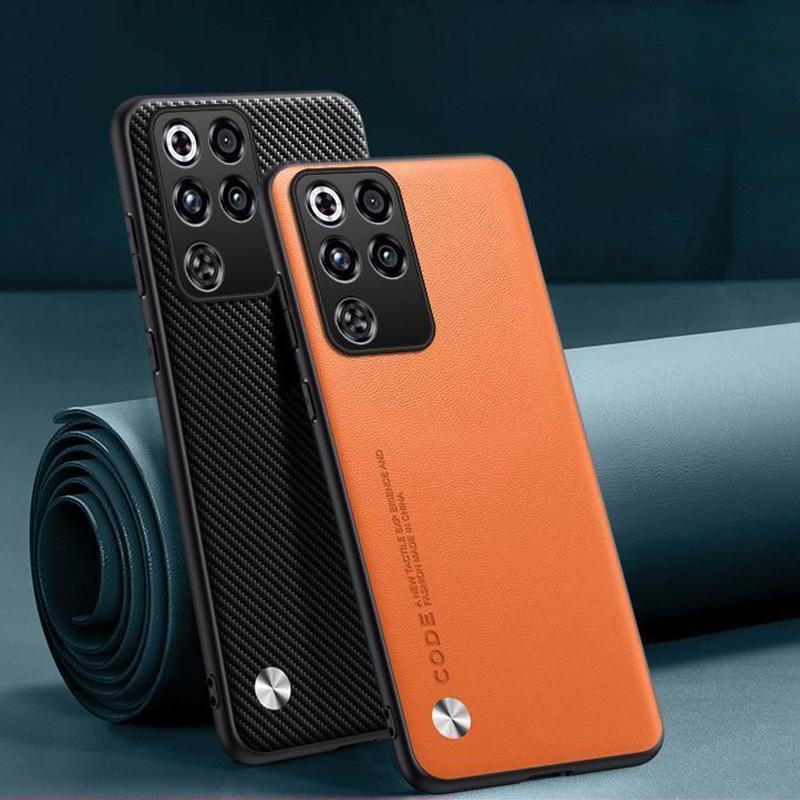 Чехол из ПУ кожи для ZTE Nubia Red Magic 11 Pro Задняя крышка Силиконовая Полная защита камеры Чехол для телефона Для Magic11 Pro Coque Shell