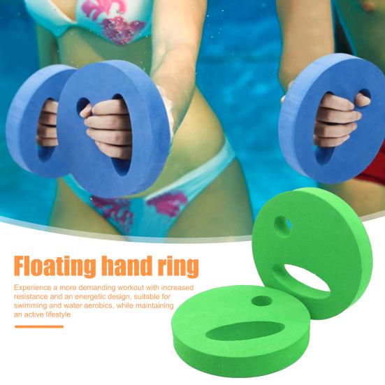 2 шт. Диски для водных упражнений Пена ЭВА Ручные Плавательные диски Сопротивление в бассейне Водные утяжелители Взрослые Начинающие Бассейн Водные упражнения Водная аэробика