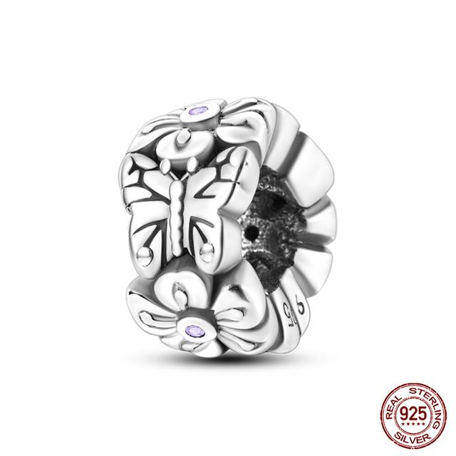 Мода Стерлингового Серебра 925 Сумочка Чемодан Подвески Бусины Подходит Fasion 925 Браслеты Изысканный Юбилей DIY Изготовление Ювелирных Изделий