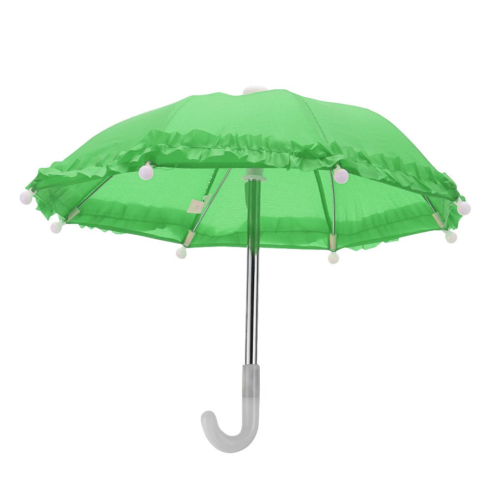 Кукольный домик Костюм Игра Игрушки Украшение Мини Дождевик Кружево Кукла Зонтик Кукла Младенец Аксессуары