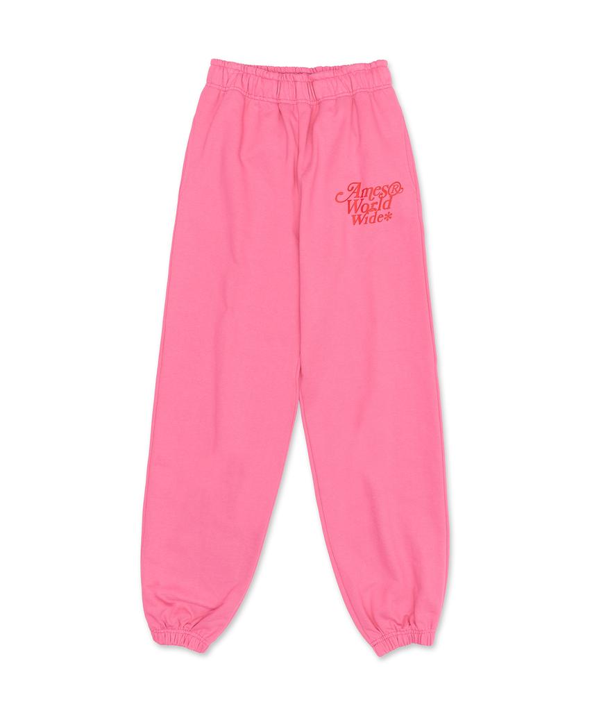 AMES-WORLDWIDE Signature Logo Sweatpants Pink (Am2Cfupa00A)