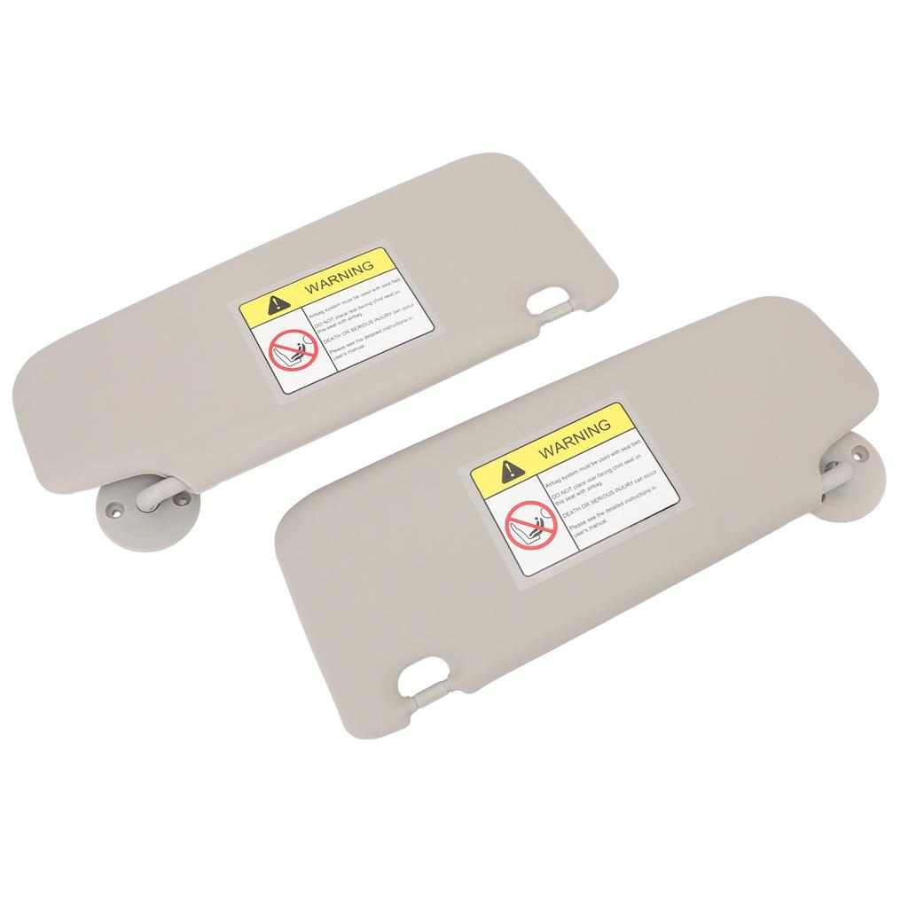 2 шт. Внутренний солнцезащитный козырек P95327509 Внутренний солнцезащитный козырек на лобовое стекло с зеркалом для Sonic Aveo 2011–2016