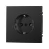 Single Socket Wall Power Socket Plastic Frame Electrical Outlets  Germany Russia