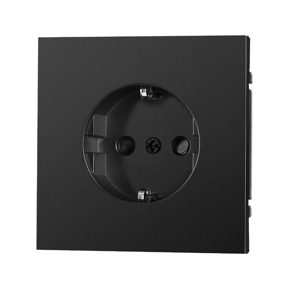 Single Socket Wall Power Socket Plastic Frame Electrical Outlets Germany Russia