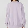 PUMA ESSENTIALS Sweatshirts Women's Purple Crew Neck Moderate Regular 535327-17