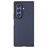 Для Samsung Galaxy Z Fold7 5G Чехол-Скин-Тач ТПУ + ПК Матовая Задняя Крышка Телефона, Прозрачно-Черный