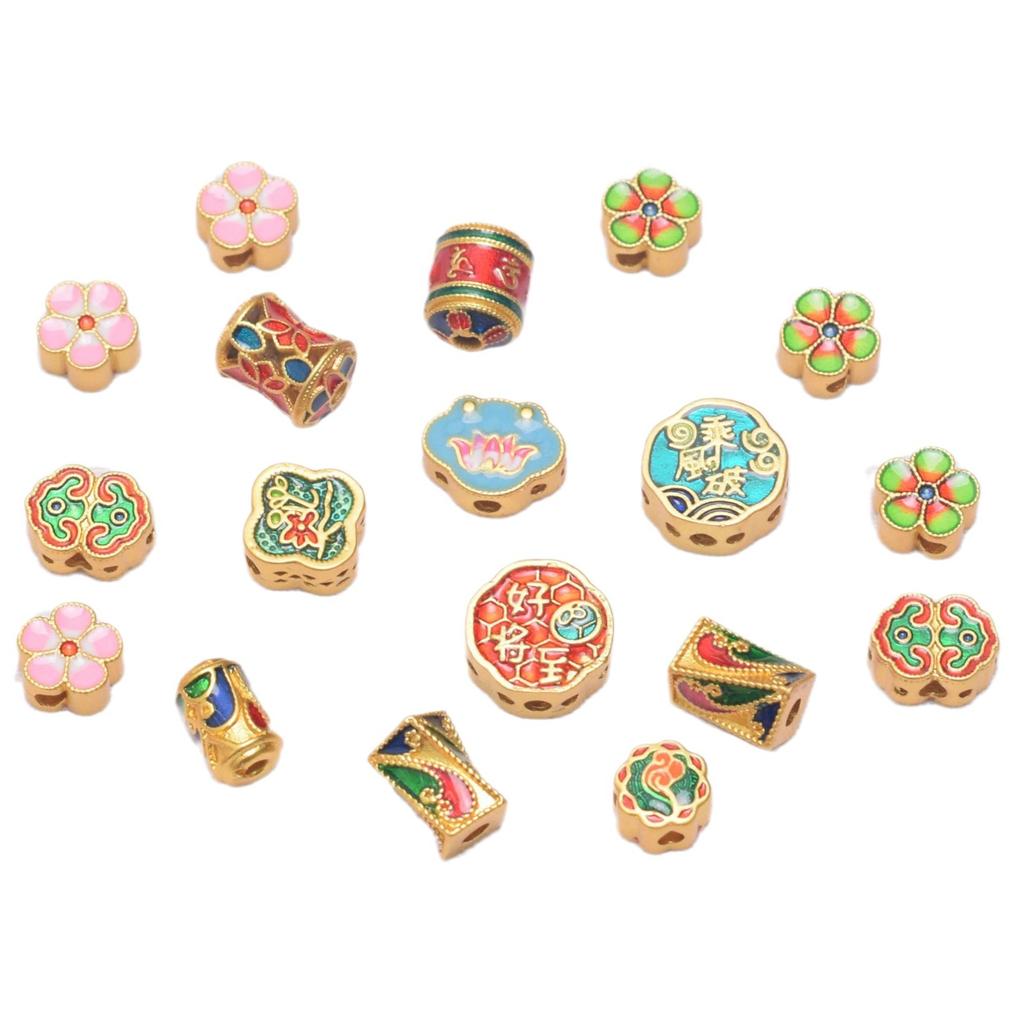 10 шт. Бусины цвета стойкого античного золота, бусины с мантрой из шести слогов, россыпные бусины, бусины в форме песочных часов, бусины для бисероплетения, бусины для изготовления браслетов своими руками, ювелирные бусины