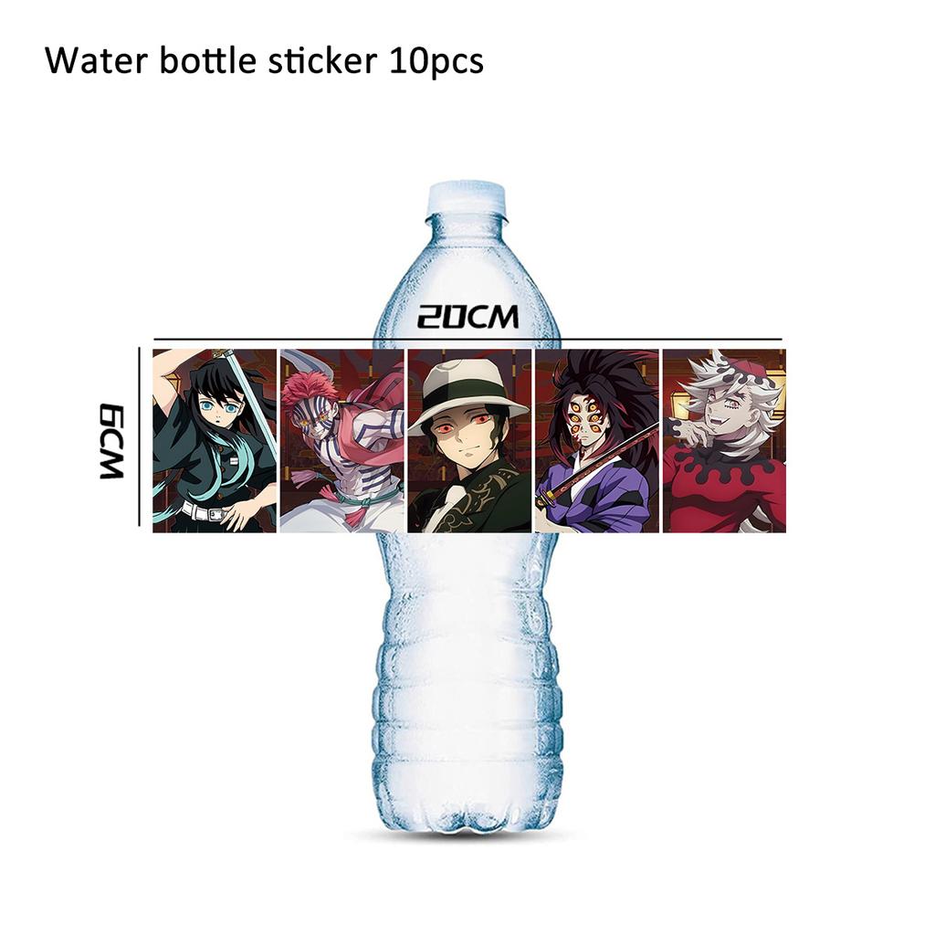 Anime Demon Birthday Party Decoration Disposable Tableware Plate Tablecloth Cup Napkin Baby Shower kids Party Favors Supplies