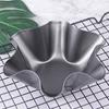 Modern Egg Carbon Steel Tart Mold Reusable Safe
