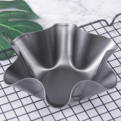 Форма для тако, пищевая углеродистая сталь, антипригарное покрытие, цельная конструкция, форма для тарталеток с яйцом