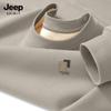 JEEP SPIRIT Men's 2025 Fleece-Lined Round Neck Sweatshirt