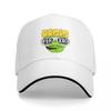 Feid Dosis Baseball Cap Fashion Rapper Ferxxo 2024 Tour Sandwich Hat Unisex Breathable Sun Hat Running Golf