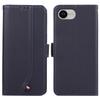 For iPhone 16e Case RFID Blocking Flip Leather Phone Cover