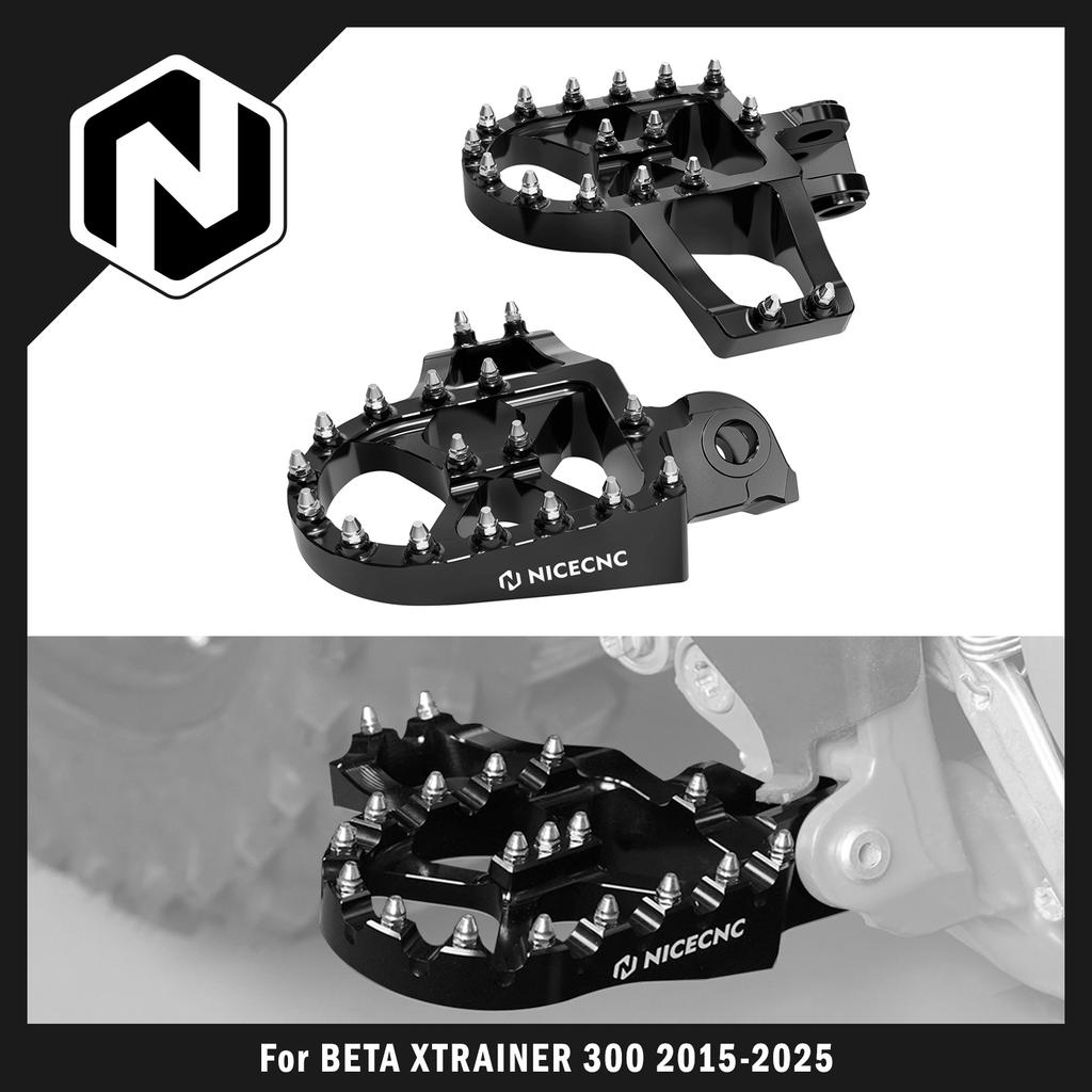 For Beta Xtrainer 300 250 2015-2025 RR 300 RR 250 2013-2019 Extender Foot Pegs Footrest RR 350 RR 390 RR 430 RR 450 RR 498 520