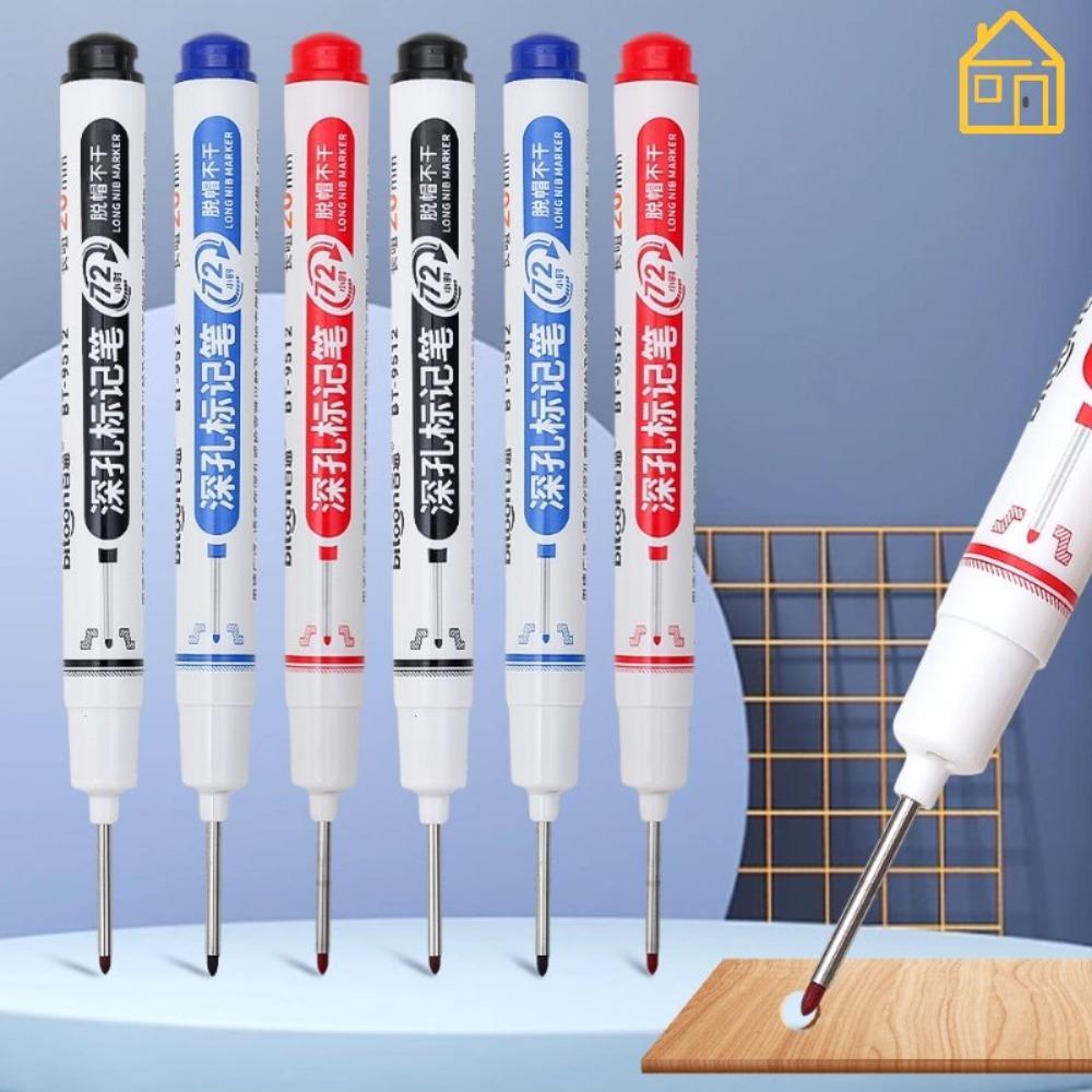 Длинная многофункциональная ручка с глубоким отверстием для рисования граффити, новая специальная маркерная ручка