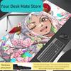 New Mouse Pad Larger XXL Speed Mini Pc Computer Keyboard Pads Desk Mat Gaming Accessories Home One Piece Yamato Mousepad