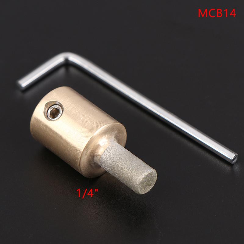 1'' 1/4'' 3/4" Mcb01 Mcb34 латунный сердечник стандартная шлифовальная головка для стеклянного камня