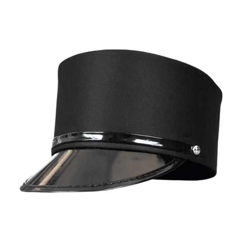 Railroad Engineer Conductor Driver Hat Dress Up Halloween Cosplay Cap Costume Props
