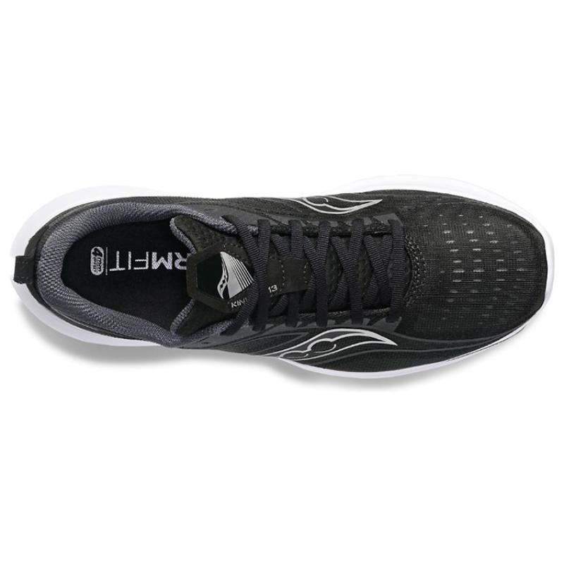 SAUCONY Женские кроссовки Kinvara 13 'Black Silver' Saucony S10723-05