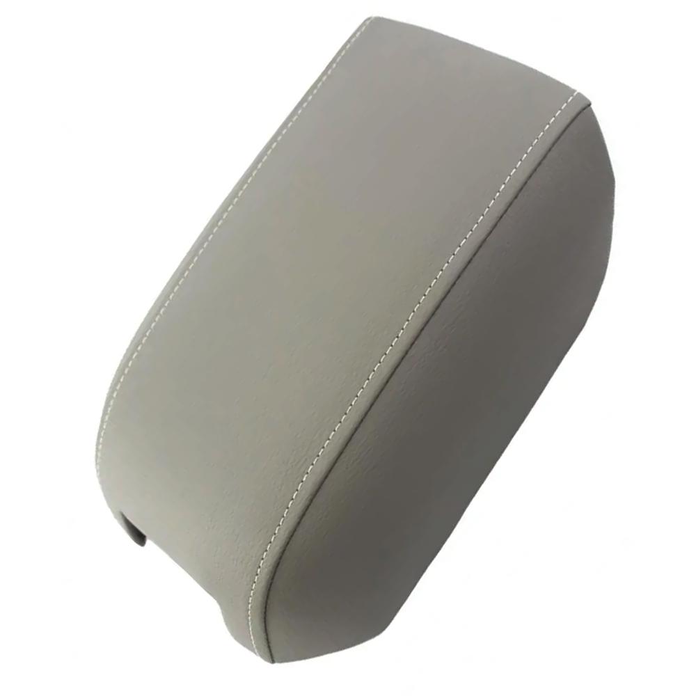 Armrest Pad for Volvo XC90 2004-2014 Car Center Console Lid Arm Rest Cover for VOL-XC9-0314-CLA-VGRI Car Accessories
