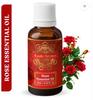 Pack 2 Exotic Aromas Rose Essential Oil, 100% Pure and Natural, For Aromatherapy , Skin & Hair  (10 Ml X 2)