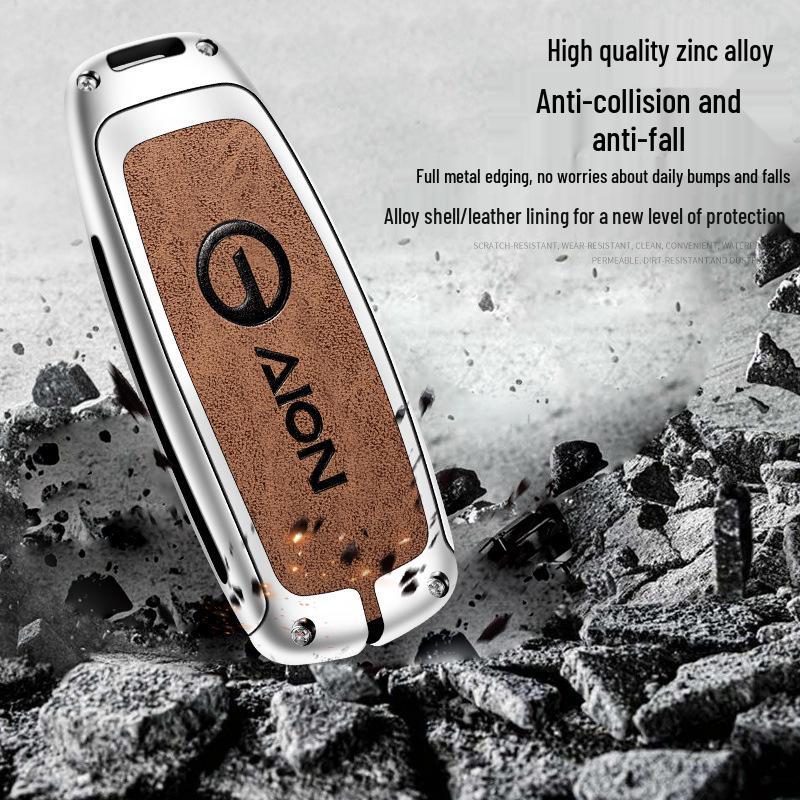Совместимый чехол для ключа для GAC Aion Y Plus, Aion S Charm 580, Aion V и Trumpchi S Max