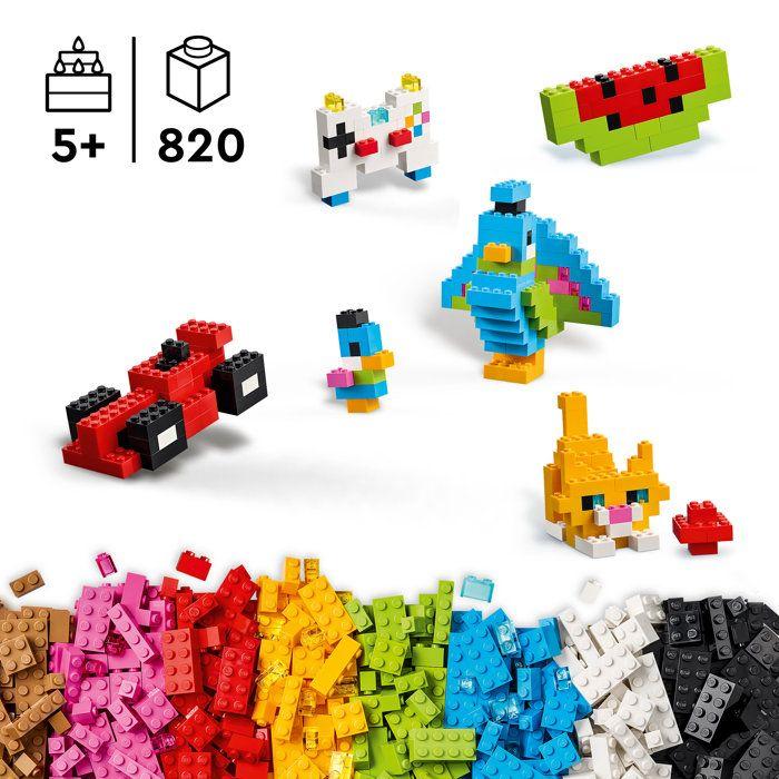 LEGO Classic 11045 Briques Créatives Colorées - Jouet Motricité Garçon ou Fille des 5 ans