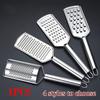 Stainless Steel Cheese Grater Multi-purpose Cheese Planer Knife Slicer Sharp Kitchen Tools Cheese Shavings Knife Dessert Tools