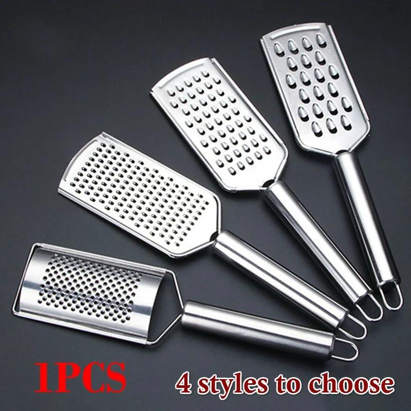 Stainless Steel Cheese Grater Multi-purpose Cheese Planer Knife Slicer Sharp Kitchen Tools Cheese Shavings Knife Dessert Tools
