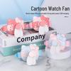 Douyin KT Cat Mini Cartoon USB перезаряжаемый вентилятор для детей