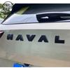 Для Haval H6 4-го поколения New H6 2025 2026 Аксессуары для улучшения внешнего вида автомобилей с передними логотипами автомобилей