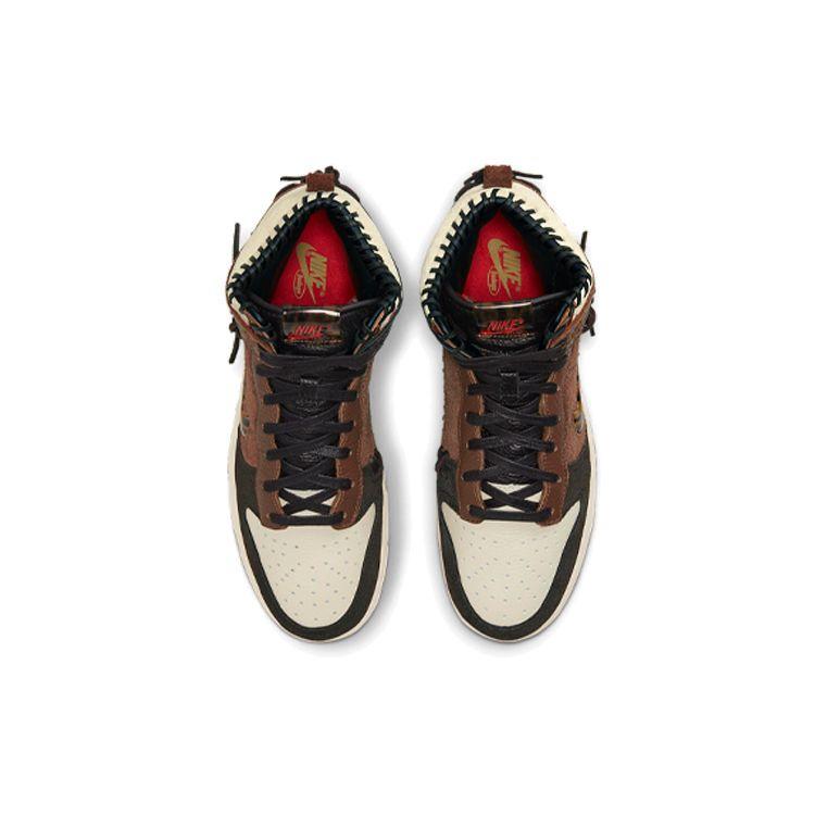 Bodega x Nike Dunk High Legend Унисекс Кроссовки Коричневый Фауна-Коричневый Рустикальный CZ8125-200