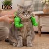 3D-печатная игрушка для кошек, Мышечная рука, Забавный реквизит для фото, Мускулистые аксессуары, Крепление на плечо для питомца, Аксессуары для костюма кошачьего косплея, Легкий