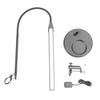 Smart Stepless Dimming LED Desk Lamp with Base and Clamp 3 Color Temperature 3000K-6000K Clip On