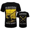 2 стороны Marduk Iron Dawn Черная Хлопковая Футболка Все размеры S-5XL TA696 Унисекс Футболка
