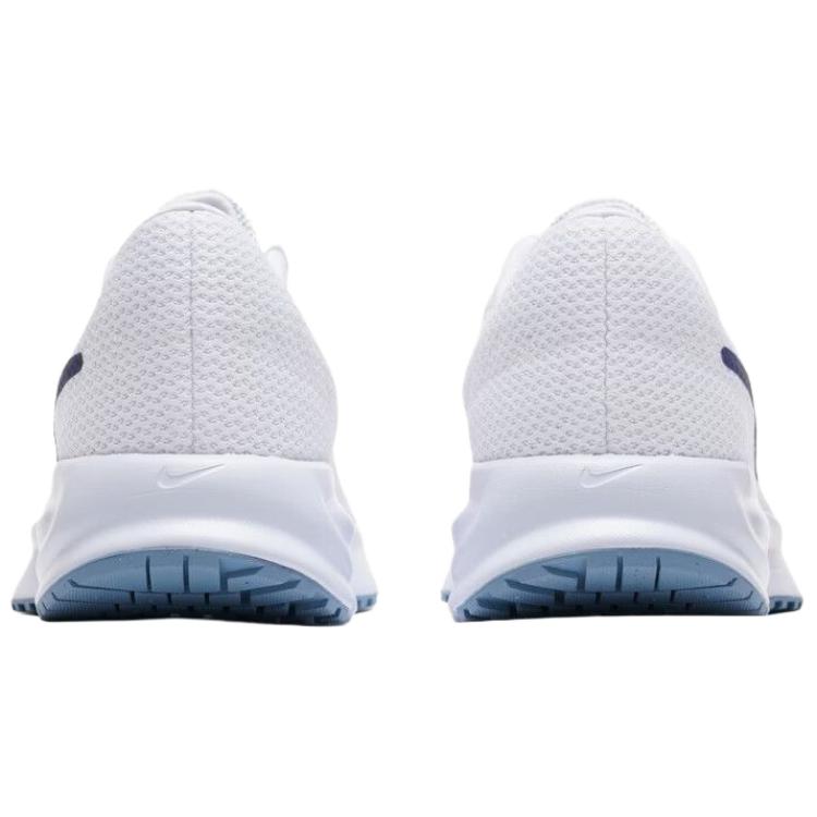 Nike RUN DEFY Износостойкие дышащие кроссовки для бега Женские Белые Синие HM9593-109
