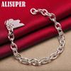 925 Sterling Silver Dog Pendant Bracelet Jewelry