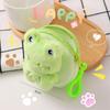 Cute Animal Plush Coin Purse Cartoon Rabbit Bear Frog Money Change Pouch Mini Portable Earphone Bag For Girls Gifts