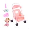 Baby Stroller for Doll Toy Realistic Holiday Xmas Birthday