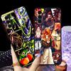 Чехол для телефона Dragon Ball Creativity Goku Back для Samsung Galaxy A22 A52 A56 A21s A25 A26 A54 A73 A34 A53 A24 A35 A36
