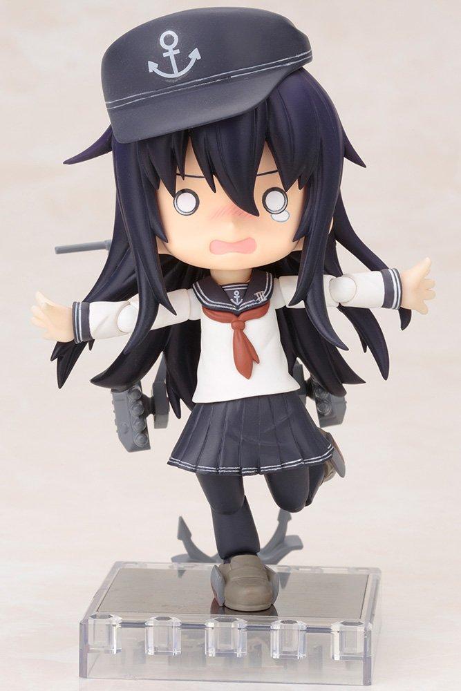 Kotobukiya Kantai Collection Akatsuki ПВХ окрашенная подвижная фигурка Q-posh -KanColle- Немасштабная