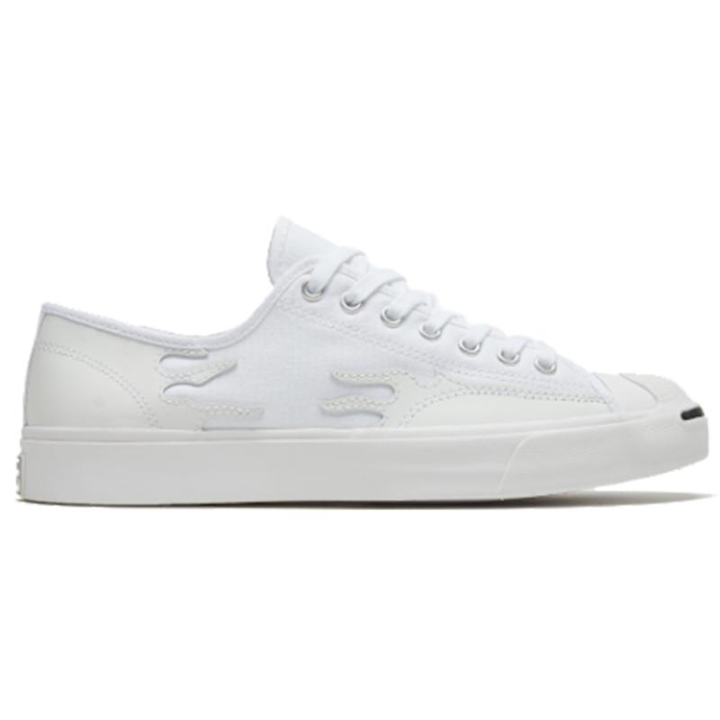 Converse Кеды Jack Purcell Simple Everyday с низким верхом из парусины, унисекс, белые