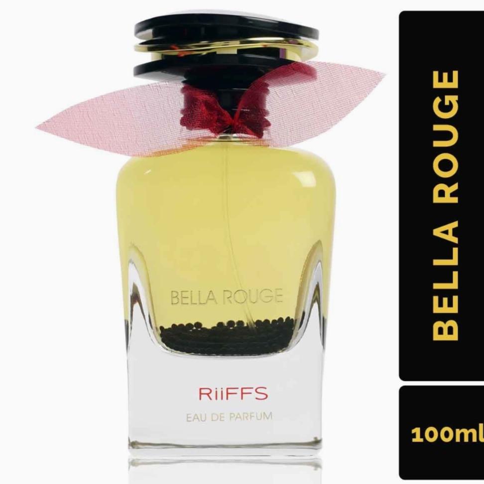 RiiFFS Bella Rouge Premium Imported Scent, цитрусовый, цветочный и мускусный, успокаивающий аромат, стойкий парфюмерный спрей для женщин, 100 мл