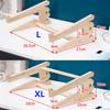Universal Wood Laptop Stand For Desk 10-17 Inch Macbook Air Pro 13 15 Storage Detachable Wooden Notebook Holder Accessories
