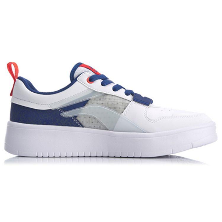 Li Ning Superwave Lite нескользящие легкие низкие кроссовки для скейтбординга мужские кроссовки для скейтбординга белые синие AGCQ063-1