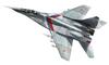 PLATZ 1/72 Scale Aircraft Model Special Selection Series MiG-29 (9.13) Fulcrum C Top Gun Plastic Model AE-11