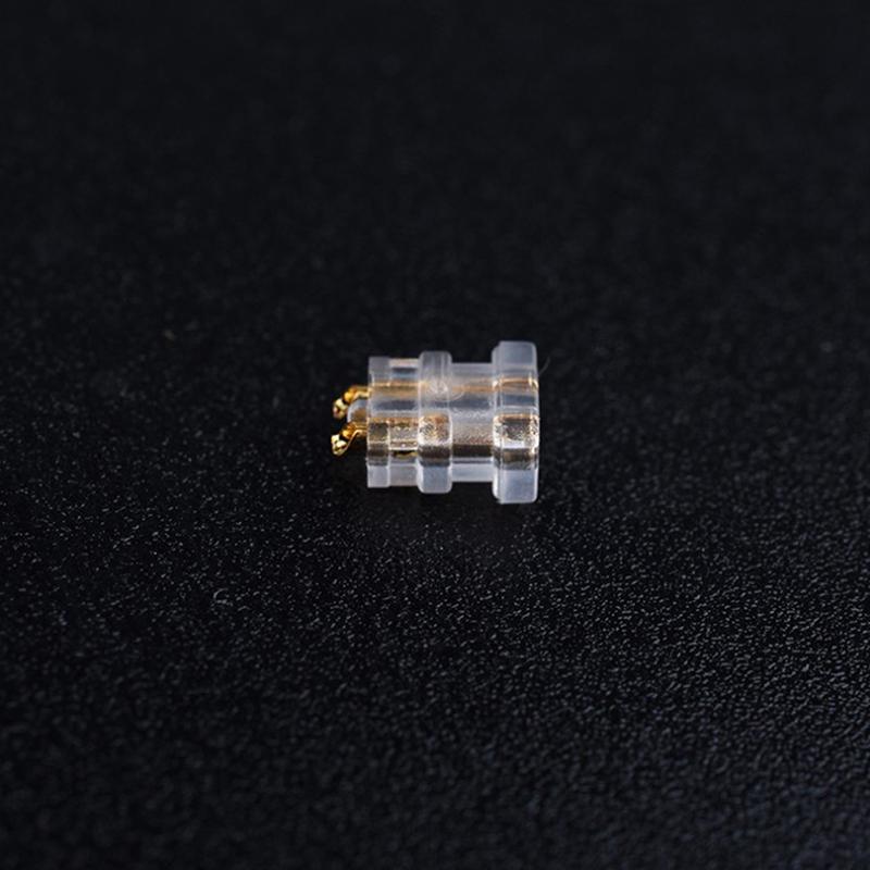 2 шт. 0,78 Двойной штырь 1964 Гнездо Женский Diy Custom High-End Кабель для наушников Аксессуары Штыревой штекер