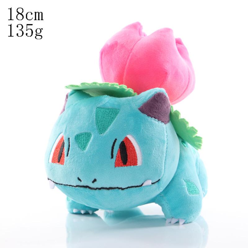 Pokemon Pikachu Plush Toy Charmander Bulbasaur Squirtle Stuffed Doll Gengar lebi Lugia Sprigatito Lucario Mewtwo Gengar