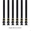 6 Pieces Luggage Rope Roof Rack Tie Down Strap Black 1:10 Scale Replace Part Sturdy for RC Hobby Car